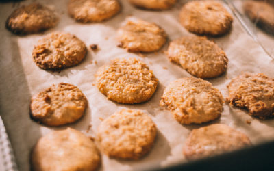 Fresh Baked Cookies At Iris Garden Inn